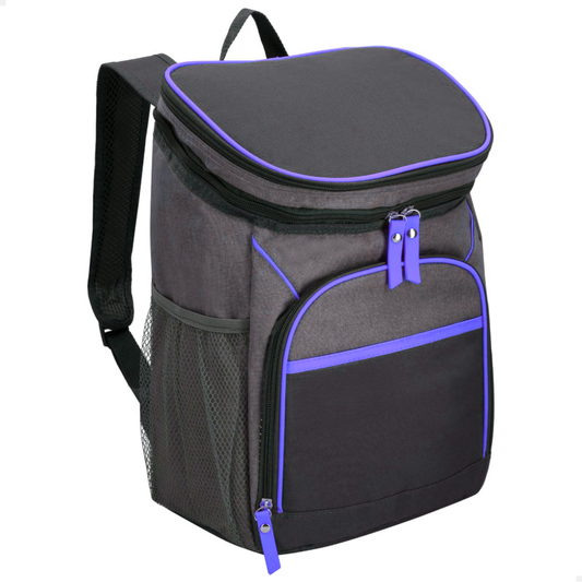 Mochila nevera térmica porta alimentos 15 L